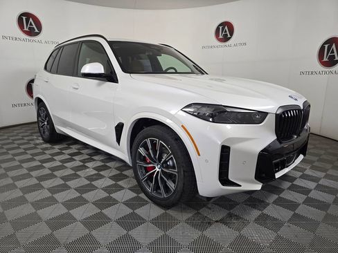 New 2026 BMW X5 xDrive50e w/ M Sport Package image 1