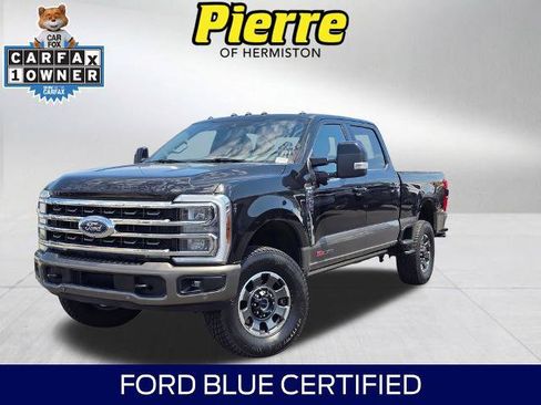 Certified 2023 Ford F350 King Ranch w/ Tremor Off-Road Package AWD/4WD image 1