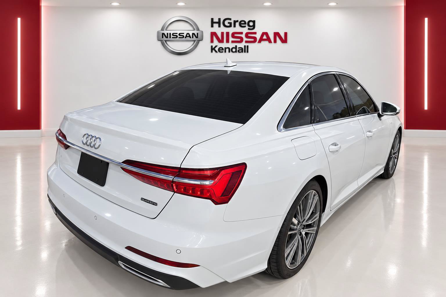 Used 2019 Audi A6 3.0T Premium Plus w/ Premium Plus Package AWD/4WD image 6