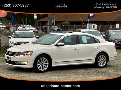 Used 2012 Volkswagen Passat 2.5 SEL