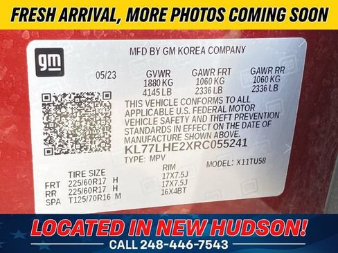 Used 2024 Chevrolet Trax LT w/ Driver Confidence Package FWD image 14
