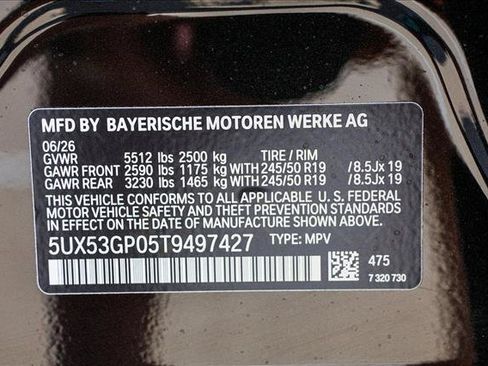 New 2026 BMW X3 xDrive30i w/ Convenience Package AWD/4WD image 25