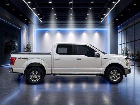 Used 2016 Ford F150 Lariat AWD/4WD image 3