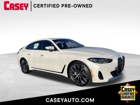 Certified 2024 BMW 430i Gran Coupe xDrive w/ Premium Package image 1
