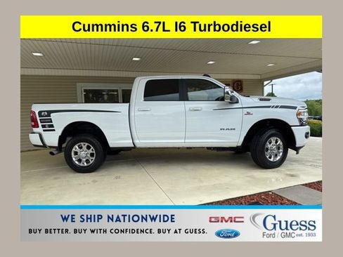 Used 2024 RAM 2500 Laramie AWD/4WD image 1