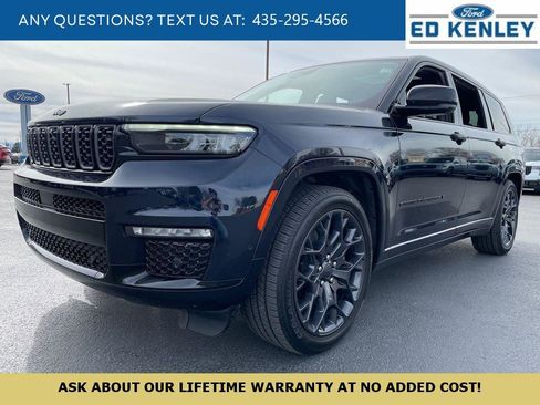 Used 2023 Jeep Grand Cherokee L Summit AWD/4WD image 1