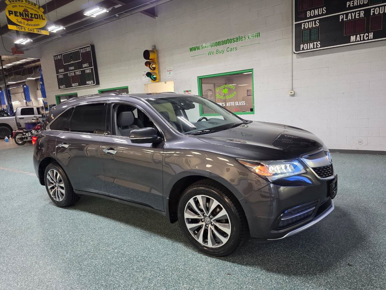 Used 2014 Acura MDX w/ Technology Package AWD/4WD image 4