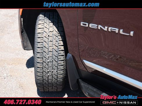 Used 2023 GMC Yukon Denali w/ LPO, Floor Liner Package AWD/4WD image 51