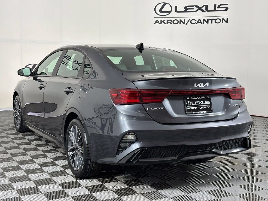 Used 2024 Kia Forte GT-Line w/ GT-Line Premium Package FWD image 9