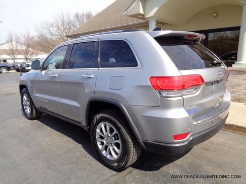 Used 2015 Jeep Grand Cherokee Limited AWD/4WD image 4