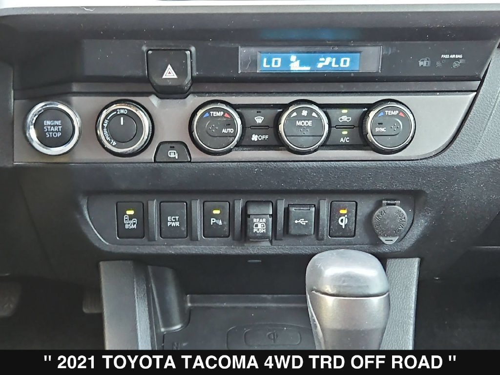 Used 2021 Toyota Tacoma TRD Off-Road w/ Technology Package AWD/4WD image 21