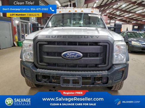 Used 2011 Ford F450 XL w/ PWR Equipment Group image 7