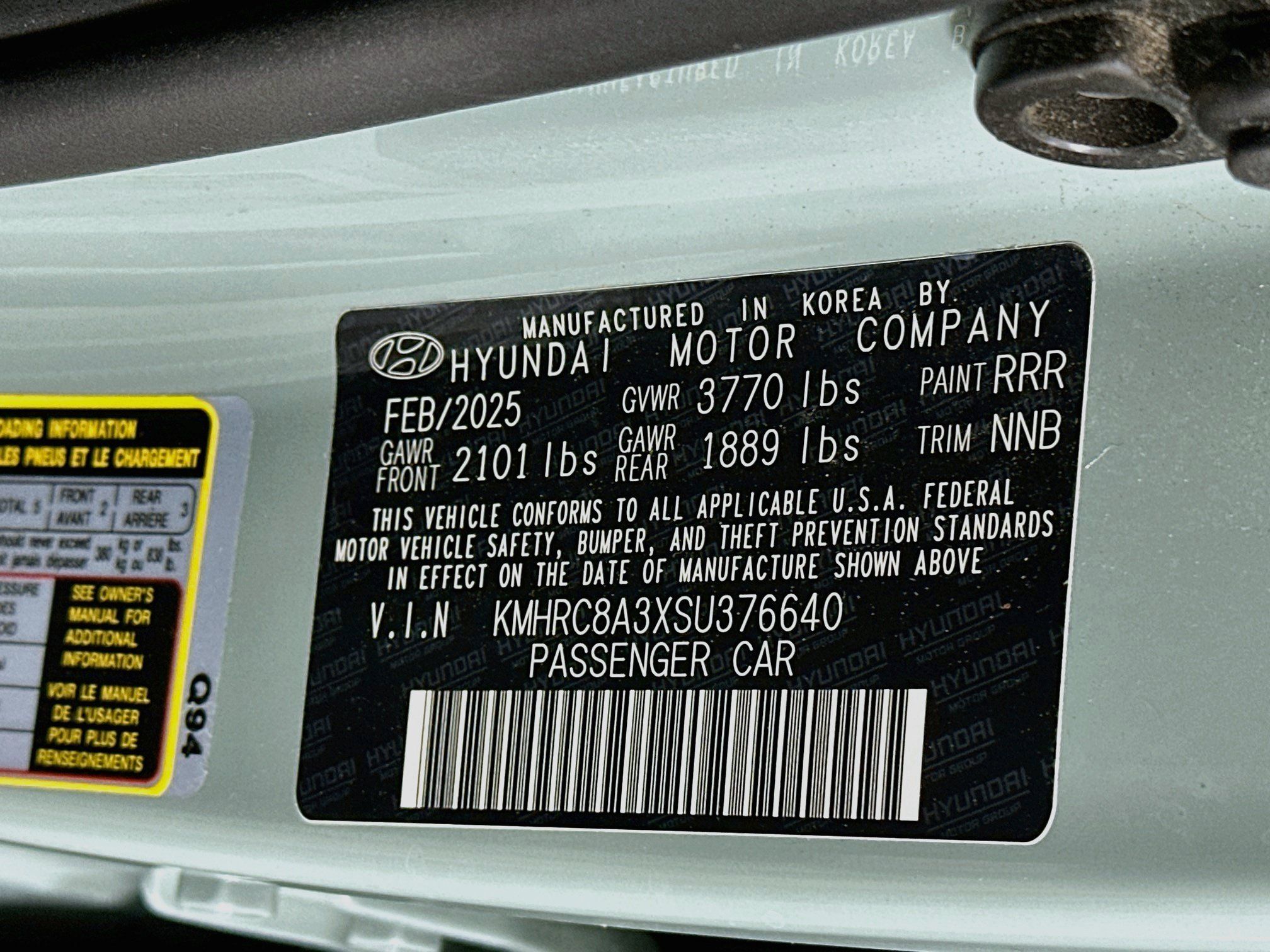 Used 2025 Hyundai Venue SEL FWD image 12