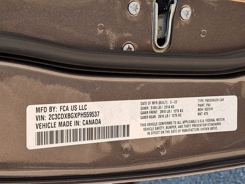 Used 2023 Dodge Charger SXT RWD image 26