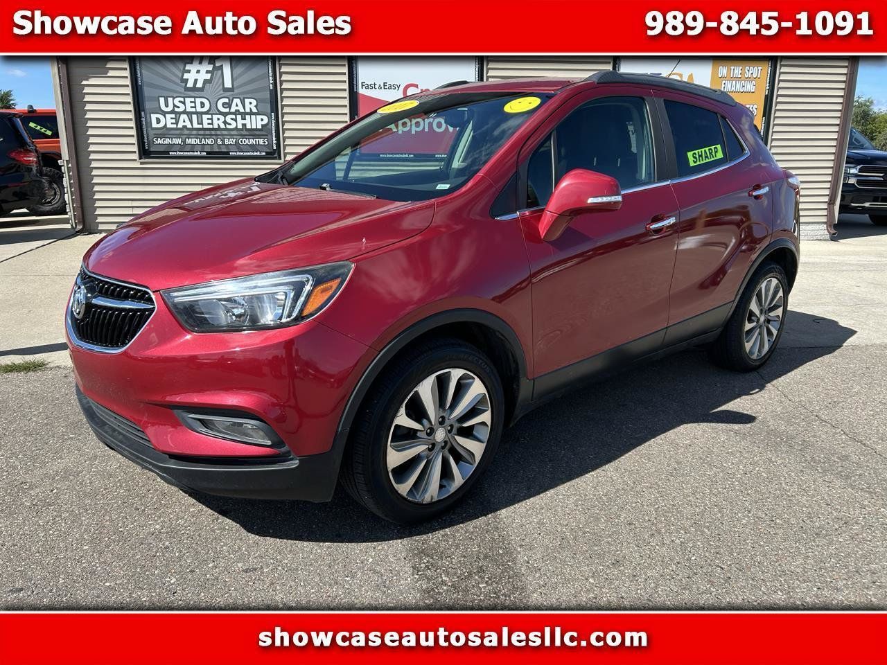 Used 2017 Buick Encore Preferred FWD image 1