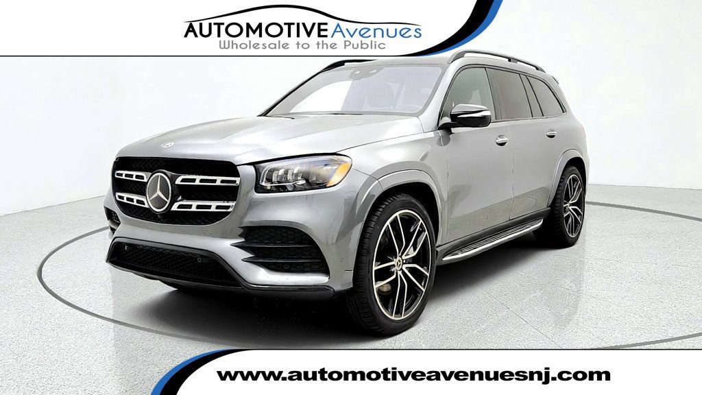 Used 2022 Mercedes-Benz GLS 450 4MATIC image 1