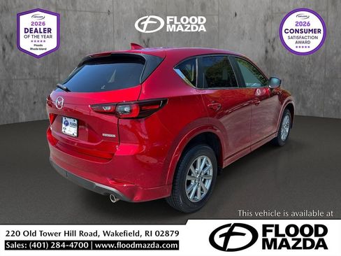 Used 2024 MAZDA CX-5 AWD 2.5 S w/ Select Package image 5