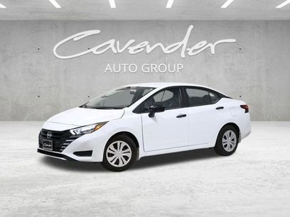 Certified 2025 Nissan Versa S w/ Trunk Package