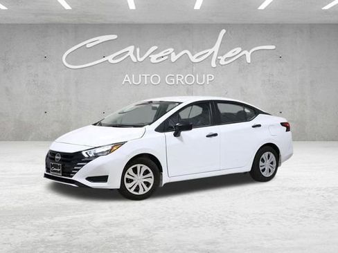 Certified 2025 Nissan Versa S w/ Trunk Package image 1