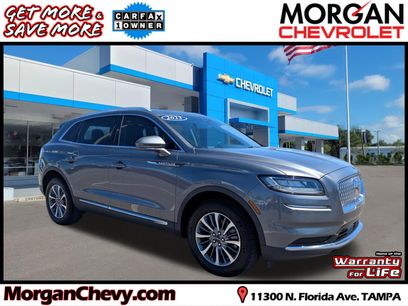 Used 2023 Lincoln Nautilus FWD w/ Premium Package