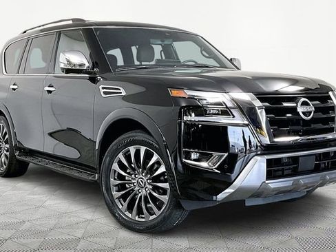 Used 2024 Nissan Armada Platinum w/ Cargo Package image 1