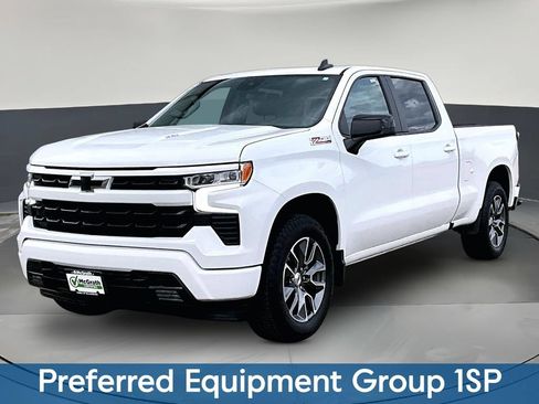Used 2024 Chevrolet Silverado 1500 RST AWD/4WD image 3