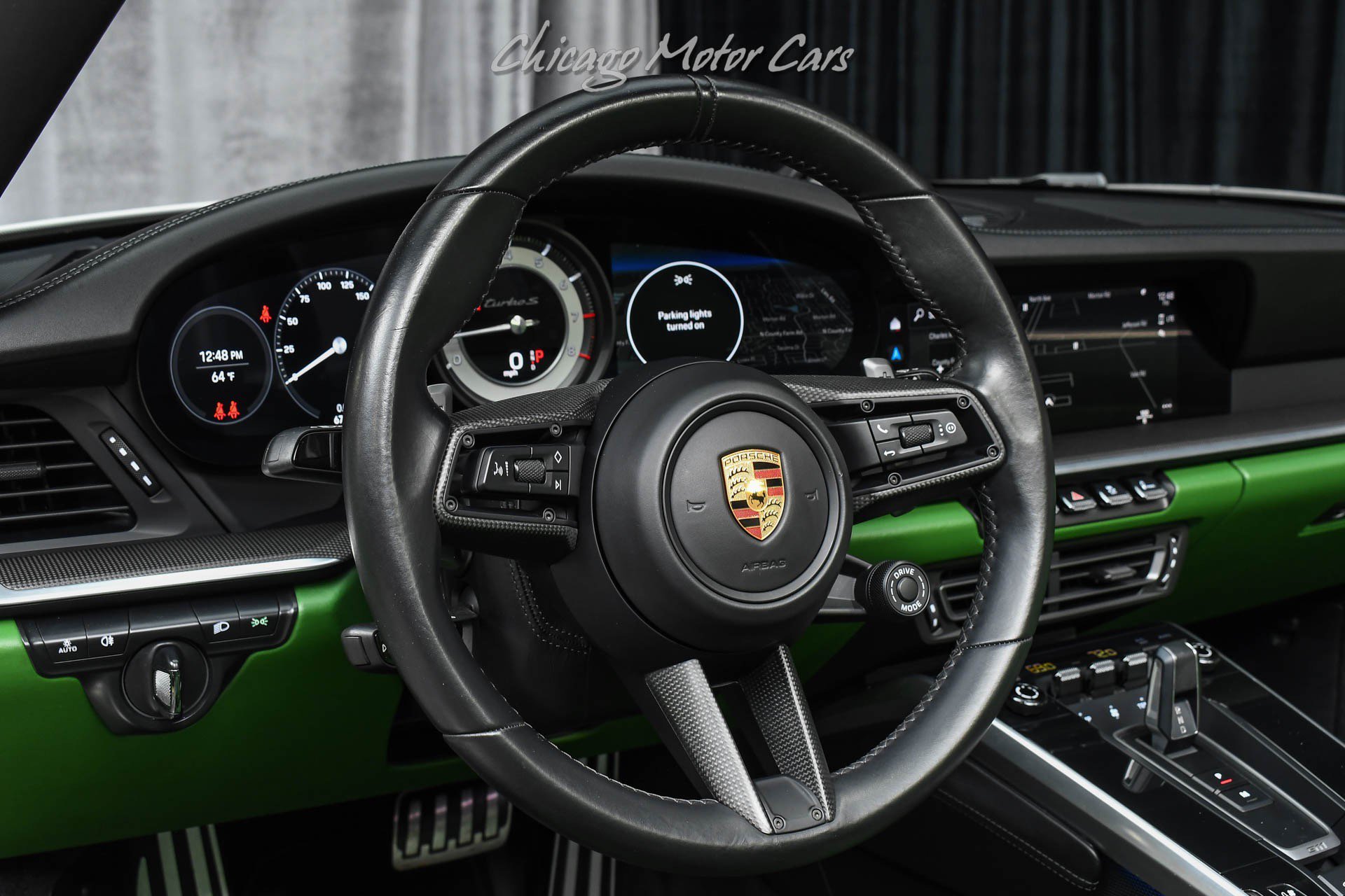 Used 2022 Porsche 911 Turbo S AWD/4WD image 9