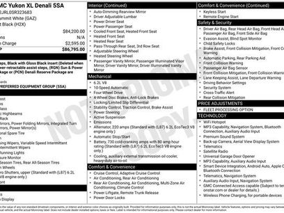 Used 2025 GMC Yukon XL Denali