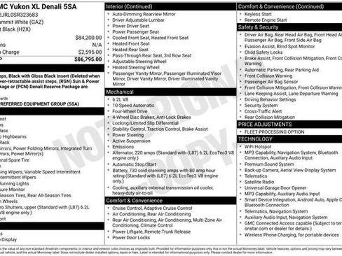 Used 2025 GMC Yukon XL Denali image 1