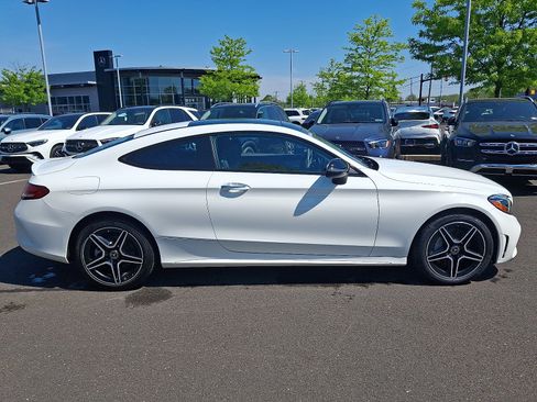Certified 2023 Mercedes-Benz C 300 4MATIC Coupe image 7