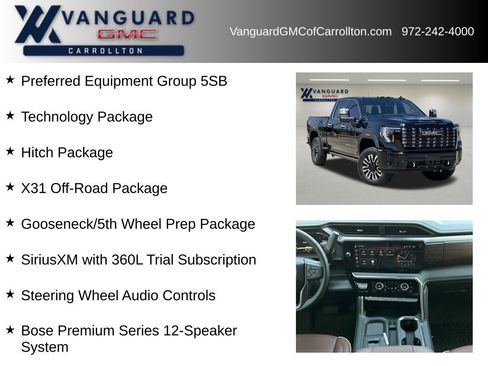 Used 2026 GMC Sierra 2500 Denali Ultimate image 6