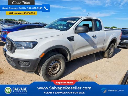 Used 2021 Ford Ranger XL w/ Equipment Group 101A High image 1