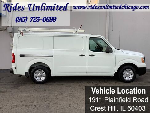Used 2017 Nissan NV 1500 SV RWD image 37