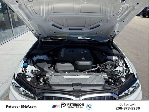 New 2026 BMW 330i xDrive Sedan w/ Premium Package AWD/4WD image 35