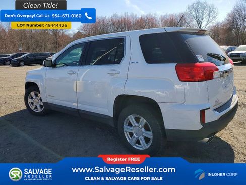 Used 2016 GMC Terrain SLE image 3