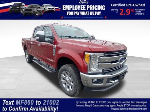 Certified 2017 Ford F250 Lariat w/ Chrome Package AWD/4WD image 1