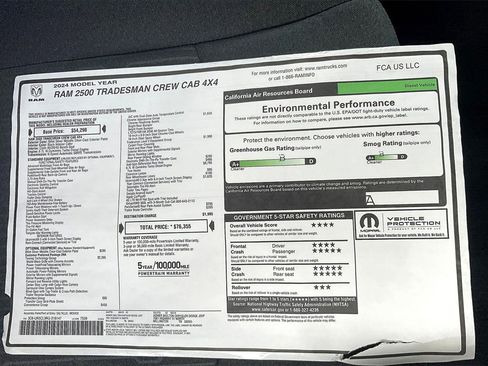 New 2024 RAM 2500 Tradesman w/ Towing Technology Group image 14