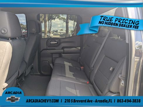 Used 2023 Chevrolet Silverado 1500 Custom RWD image 16