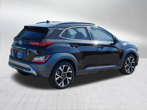 Certified 2023 Hyundai Kona Limited w/ Cargo Package AWD/4WD image 7
