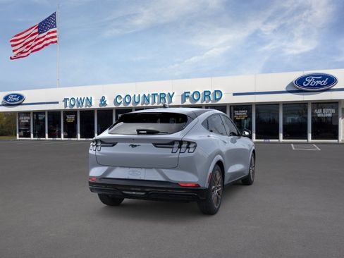 New 2026 Ford Mustang Mach-E Premium w/ Technology Package AWD/4WD image 8