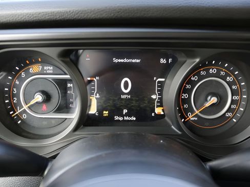 New 2026 Jeep Wrangler Unlimited Sport AWD/4WD image 26