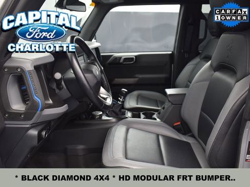 Used 2023 Ford Bronco Black Diamond image 12