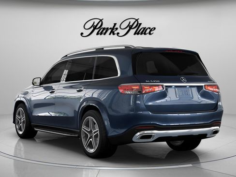 New 2026 Mercedes-Benz GLS 450 4MATIC image 16