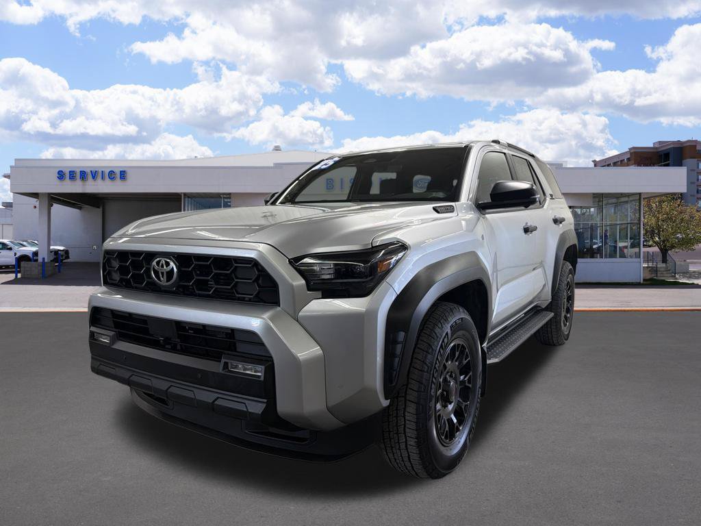 Used 2025 Toyota 4Runner TRD Off-Road Premium AWD/4WD image 7