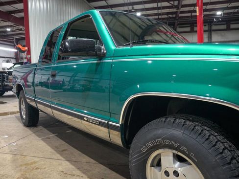 Used 1995 Chevrolet Silverado 1500 K1500 Silverado 2dr 4WD Extend image 34