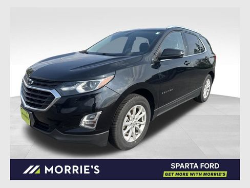 Used 2018 Chevrolet Equinox LT w/ Sun & Infotainment Package AWD/4WD image 1
