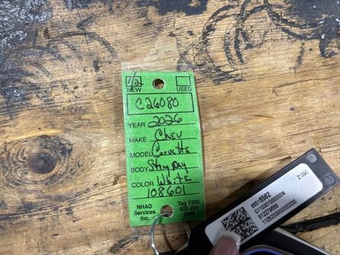 New 2026 Chevrolet Corvette 1LT w/ Z51 Performance Package image 28