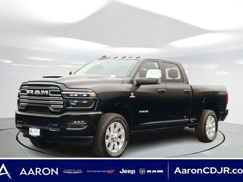 New 2026 RAM 3500 Laramie AWD/4WD image 1