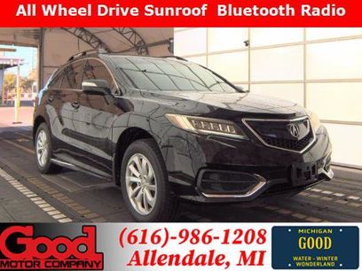 Used 2016 Acura RDX AWD