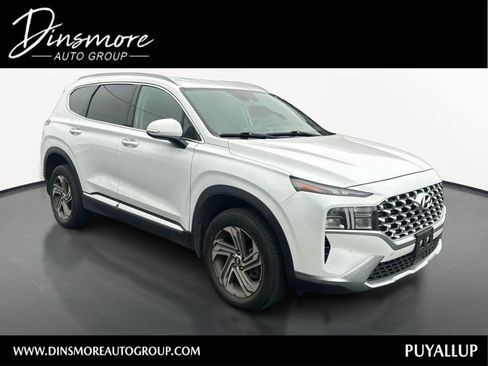 Used 2021 Hyundai Santa Fe SEL w/ Convenience Package AWD/4WD image 1